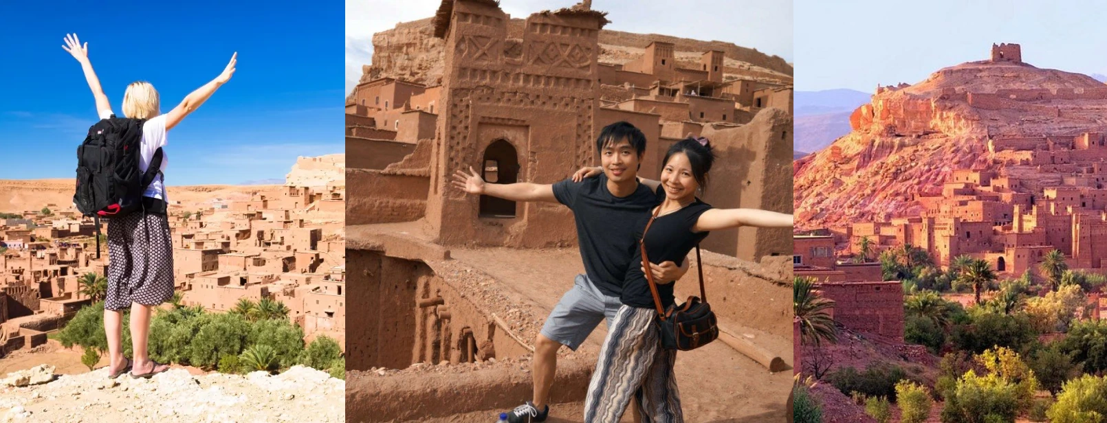 Aït Benhaddou & Hollywood of Morocco