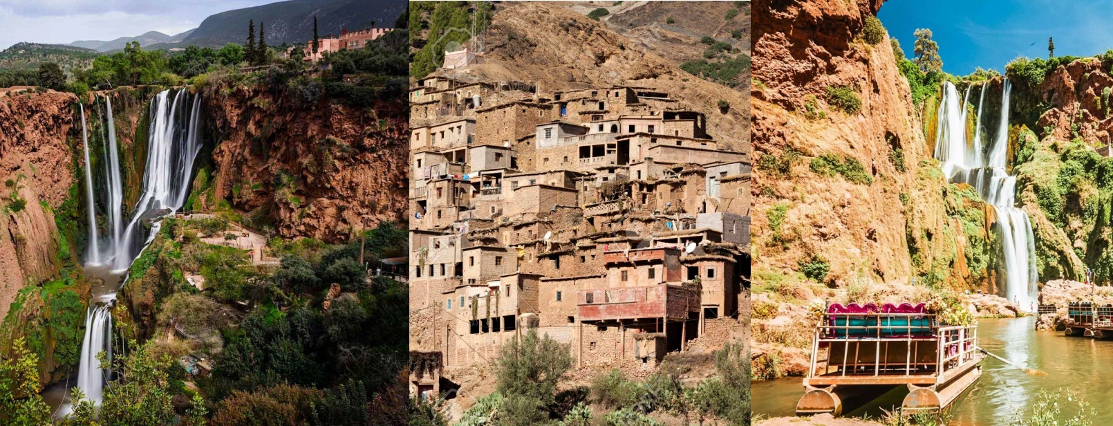 the Magic of Ouzoud Waterfalls