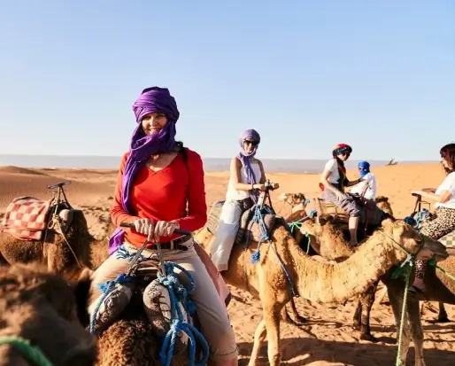 Marrakech to Sahara - Custom Morocco Tours AI Morocco tour experience