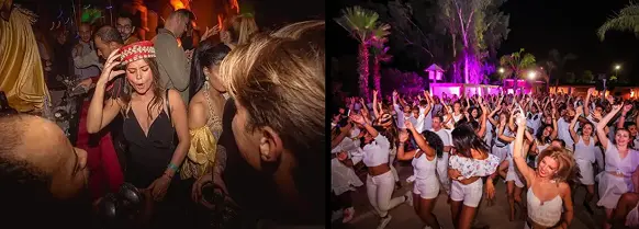 Marrakech Nightlife Experience with Music and Rooftop Bars