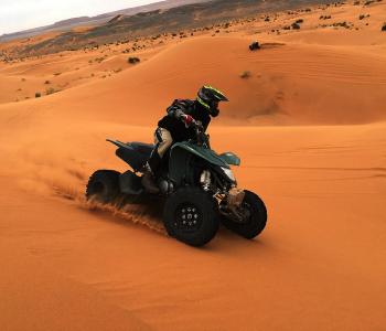  The Ultimate Desert Experience: Quad Biking in Merzouga 