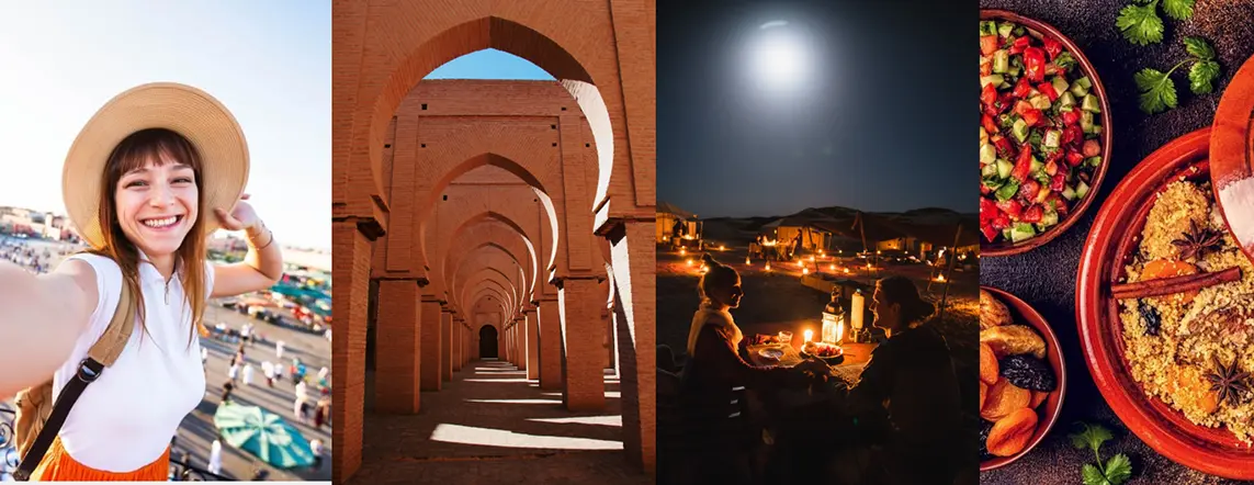 Custom Morocco Tours AI Morocco travel and tours offering cultural experiences local guides city sights and desert trips