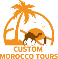 Custom Morocco Tours Logo