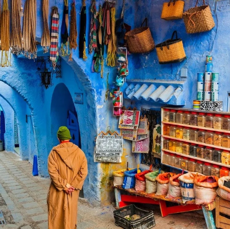 Chefchaouen city