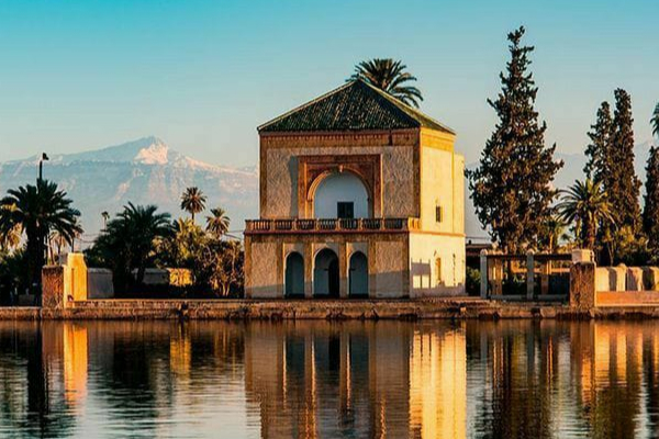 Marrakesh beautiful history mosque